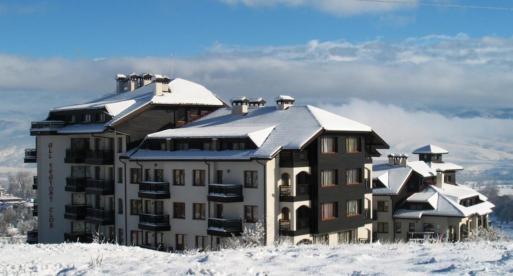 All Seasons Club Bansko Buitenkant foto